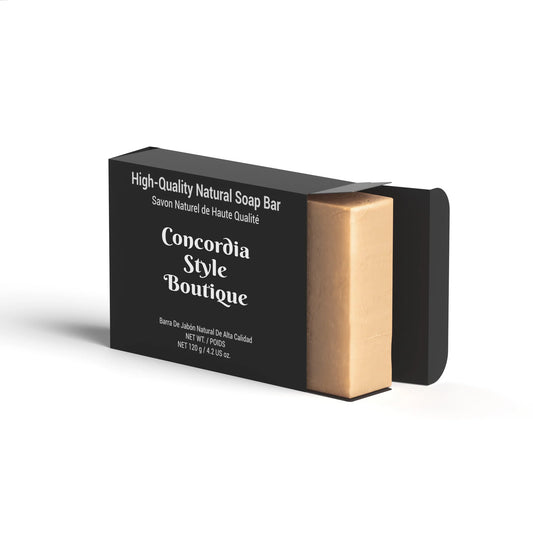 Concordia Style Boutique Organic Soap - Concordia Style Boutique