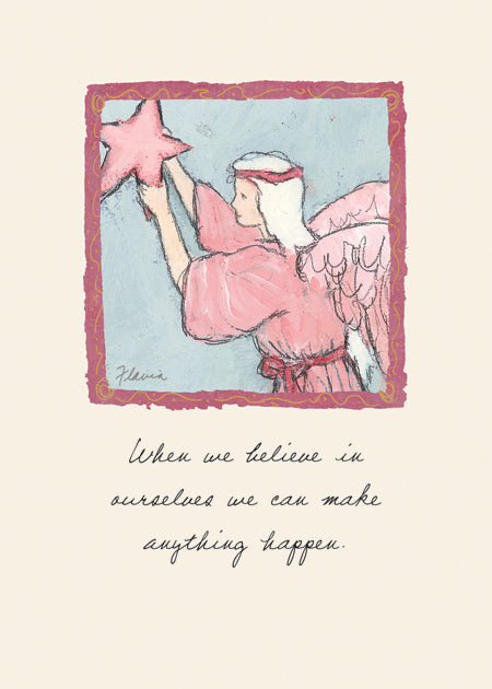 When We Believe - a Flavia Weedn inspirational greeting card 0003-2118