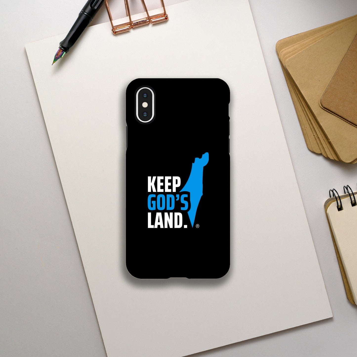 Keep God's Land Tough case