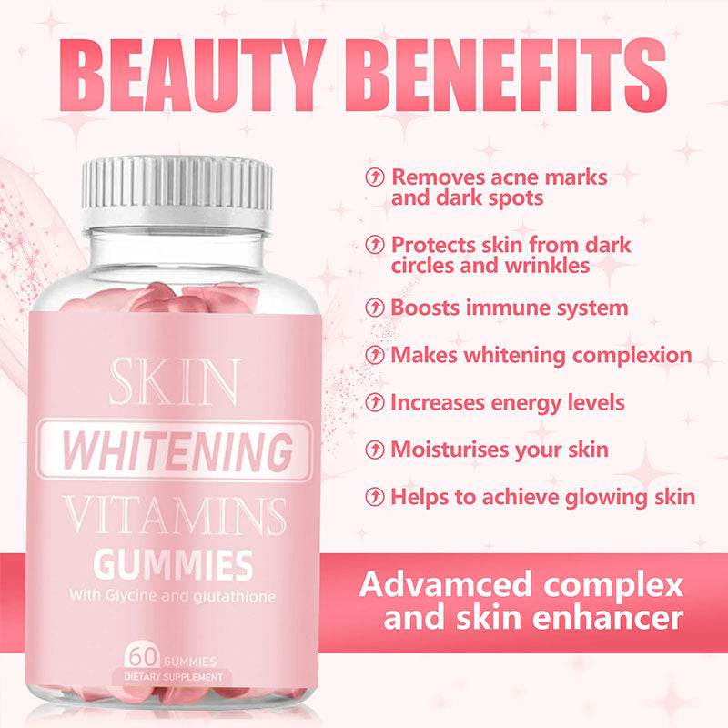 Beauty and Brightening Glutathione Gummies - Concordia Style Boutique