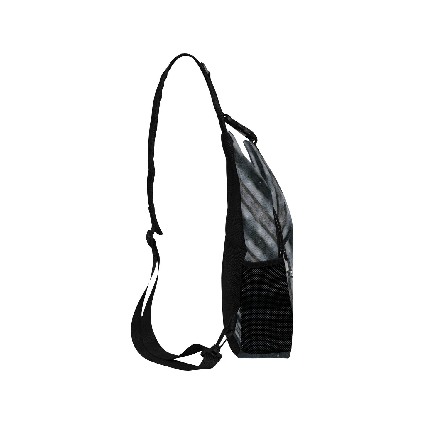 Men's Casual Chest Bag - "The Alien" - Premium Shoulder Bag from Concordia Style Boutique - Just $34.56! Shop now at Concordia Style Boutique
