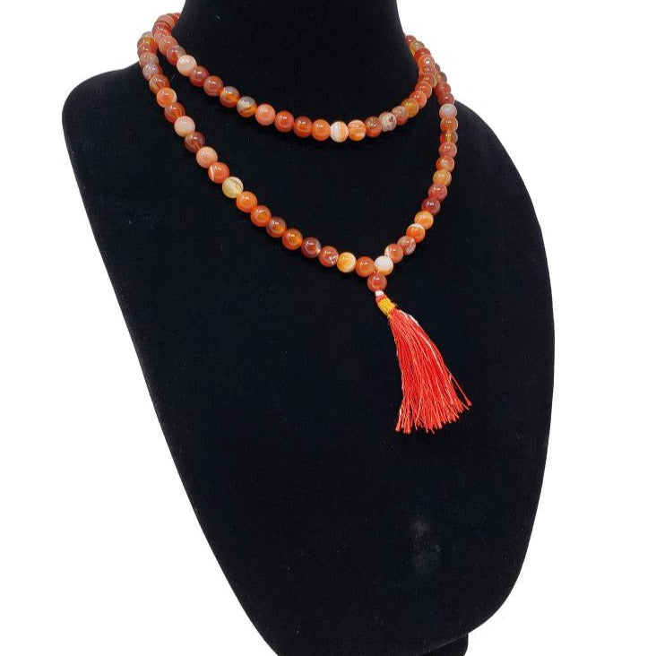 108 Mala beads -Meditation & Prayer necklace - Concordia Style Boutique