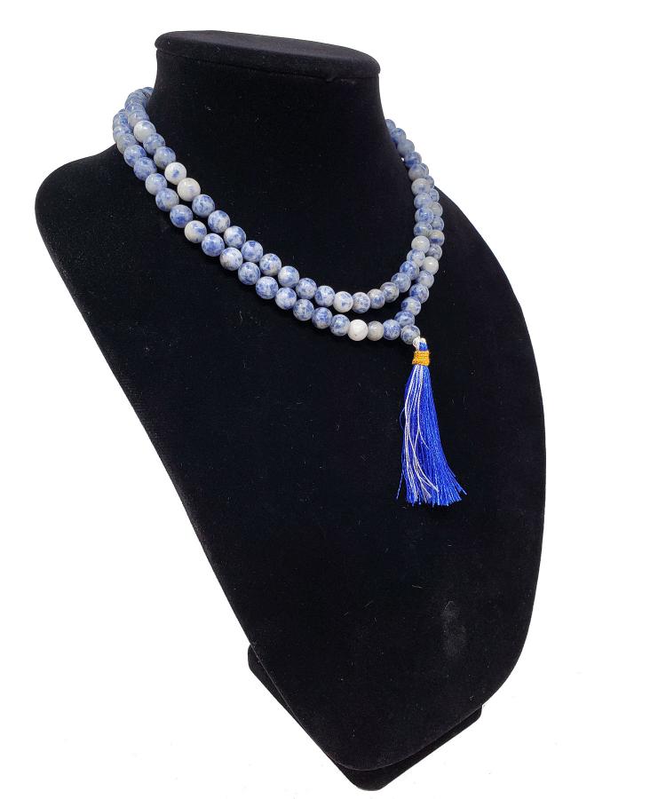 108 Mala beads -Meditation & Prayer necklace - Concordia Style Boutique