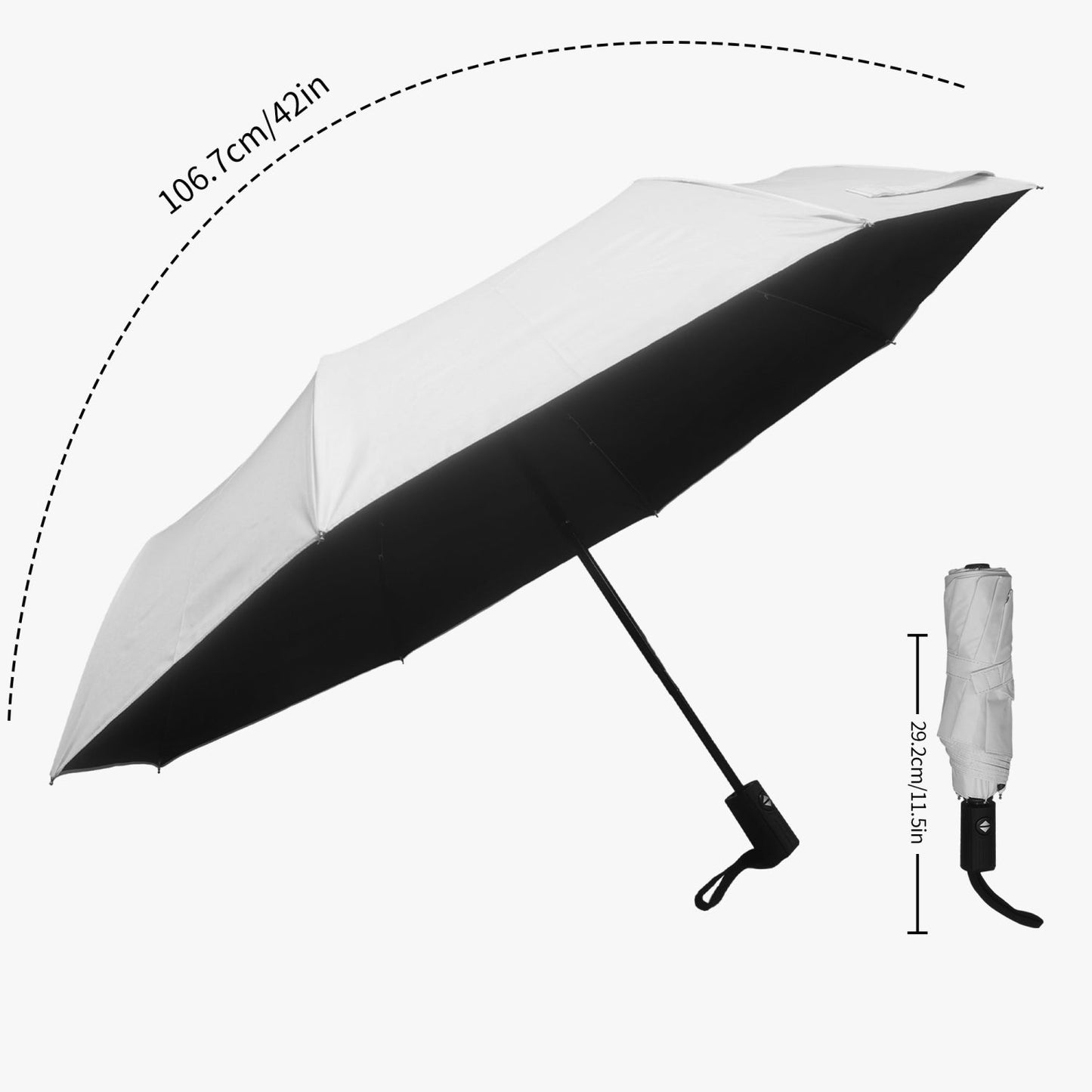Automatic UV Protection Umbrella - Concordia Style Boutique
