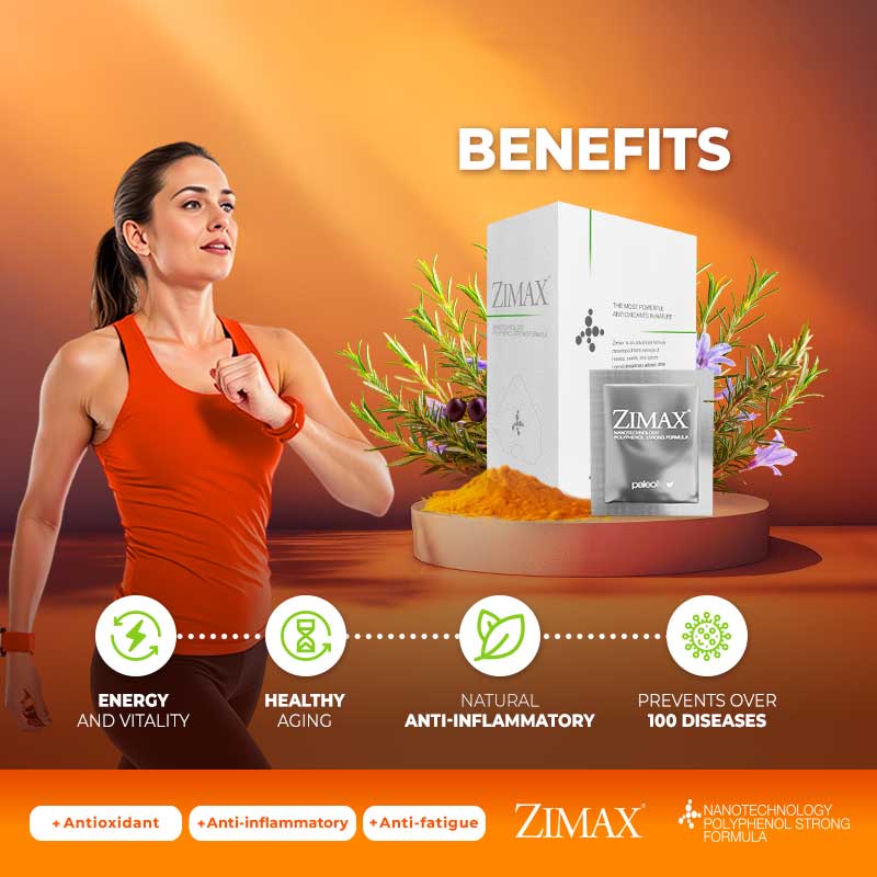 ZIMAX® Antioxidant and Anti-inflammatory Sachets - Concordia Style Boutique