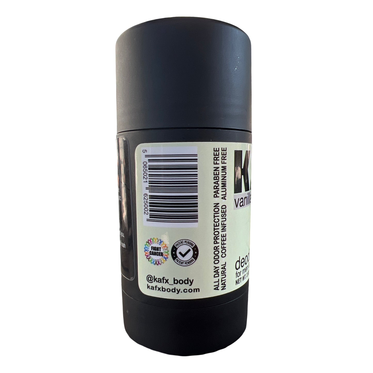 Vanilla Bean - KAFX Body Natural Coffee Infused Deodorant - Concordia Style Boutique