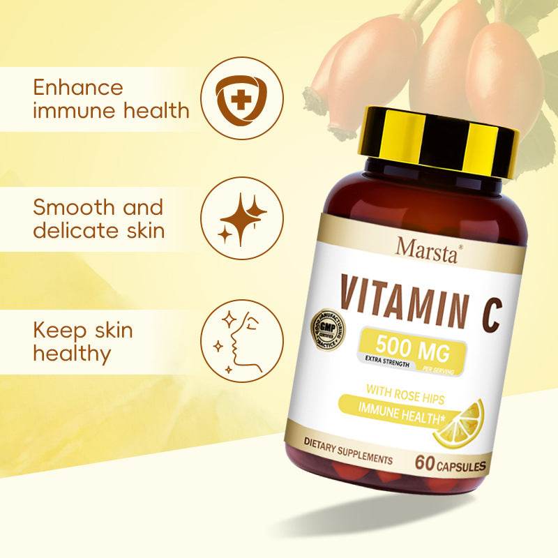Vitamin C Capsules - Concordia Style Boutique
