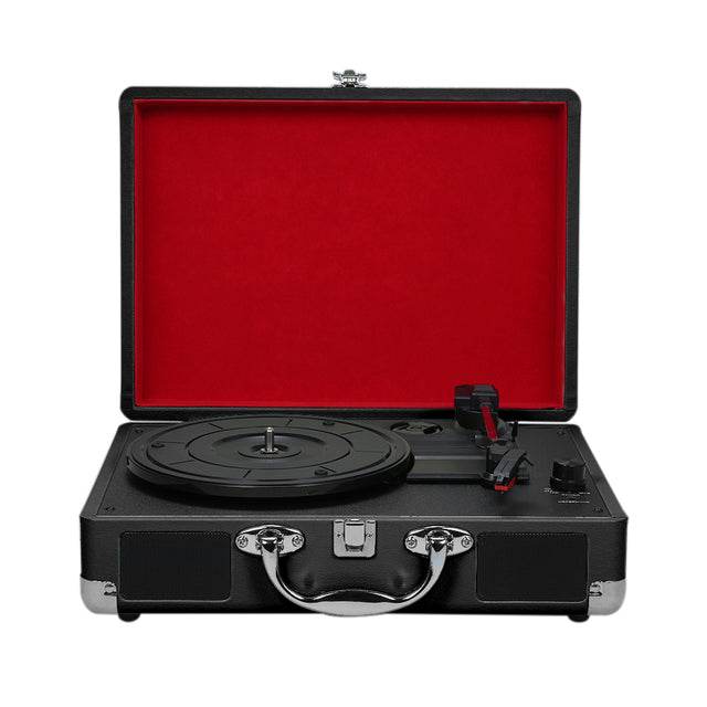 Vintage Portable Phonograph Turntable - Concordia Style Boutique