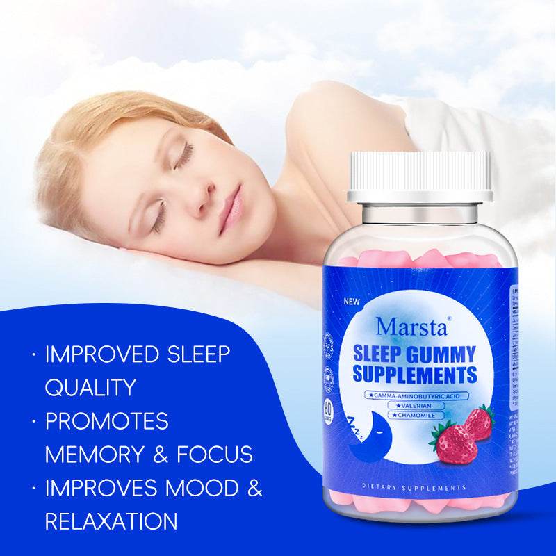 Gamma aminobutyric acid sleep gummies - Concordia Style Boutique