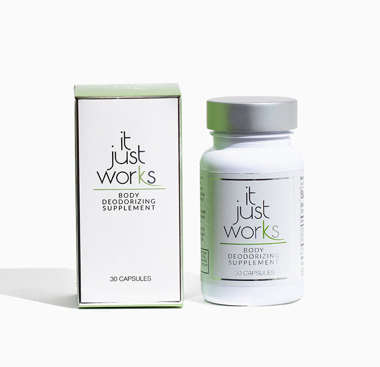 Body Deodorizing Supplement by It Just Works - Concordia Style Boutique