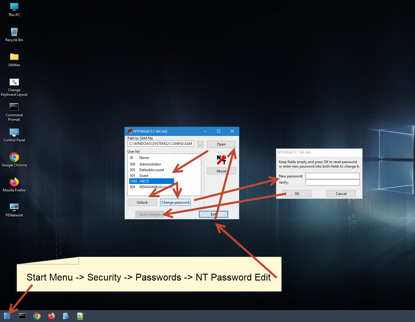 Computer IT Repair Bootable Live USB