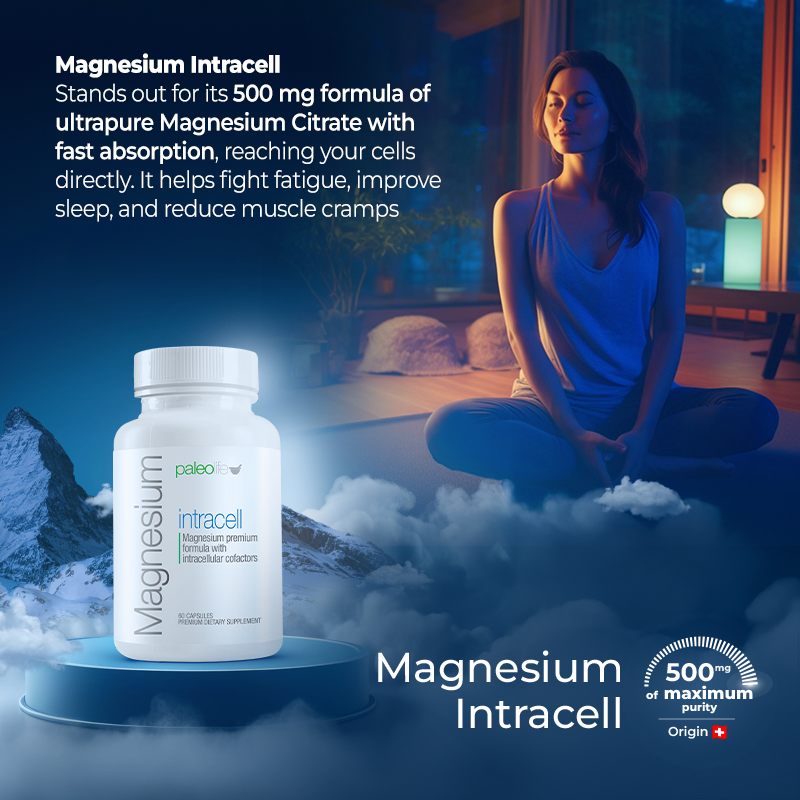 Magnesium Intracell - Premium MAGNESIUM INTRACELL from Paleolf.us - Just $29.99! Shop now at Concordia Style Boutique
