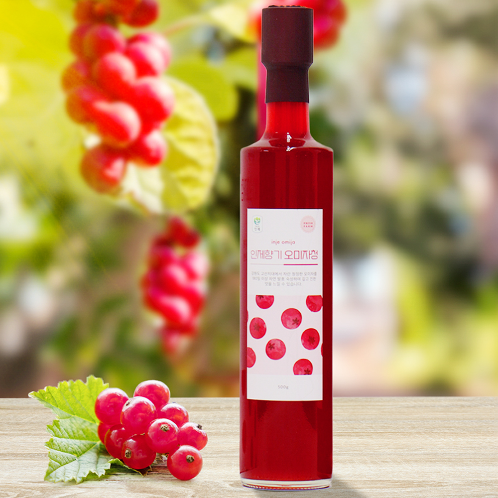 Inje Fragrance Omija Cheong (Schizandra Syrup) - Concordia Style Boutique