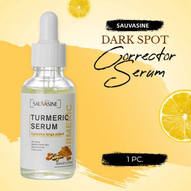 Turmeric Face Whitening Serum - Concordia Style Boutique