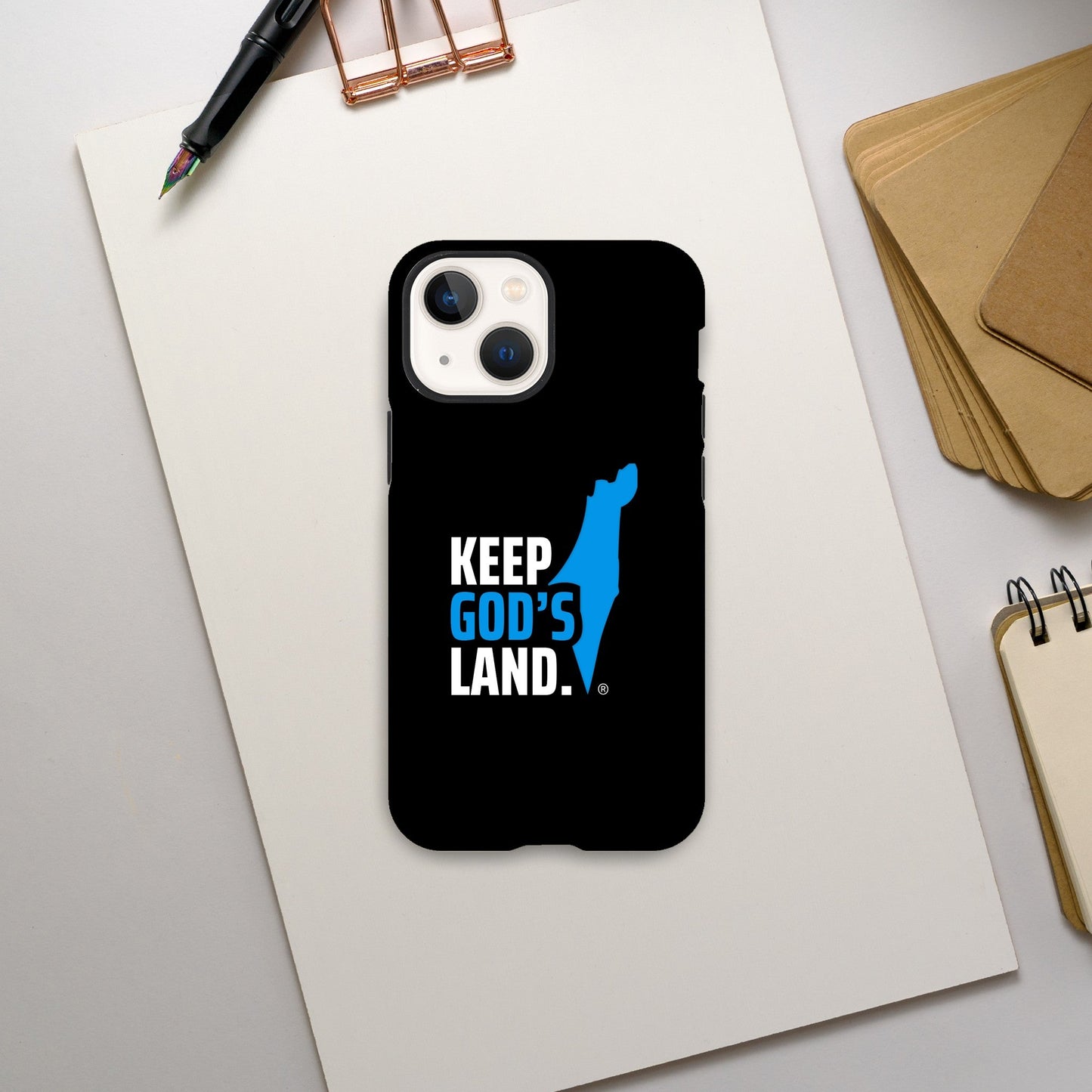 Keep God's Land Tough case