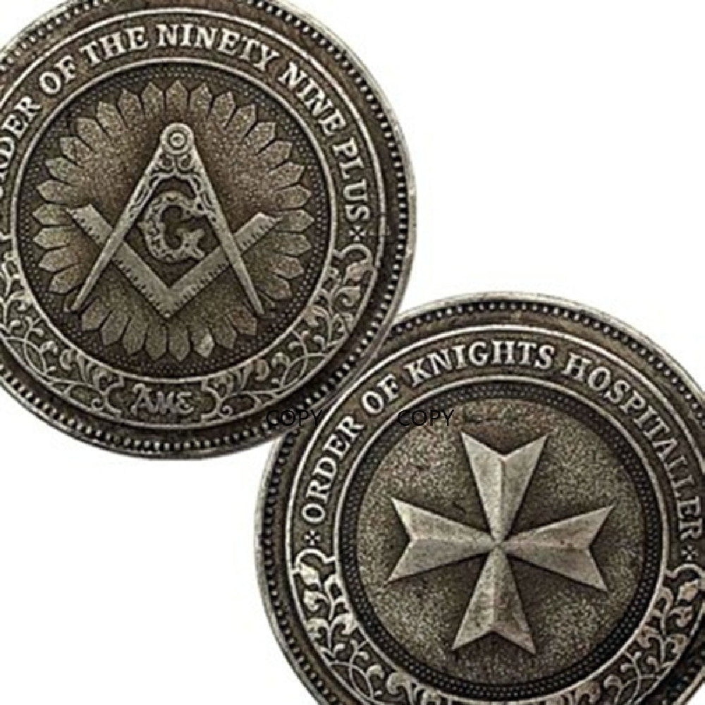 Copper Commemorative Coin - Concordia Style Boutique