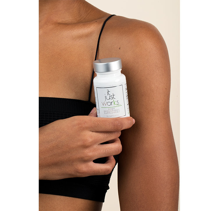 Body Deodorizing Supplement by It Just Works - Concordia Style Boutique
