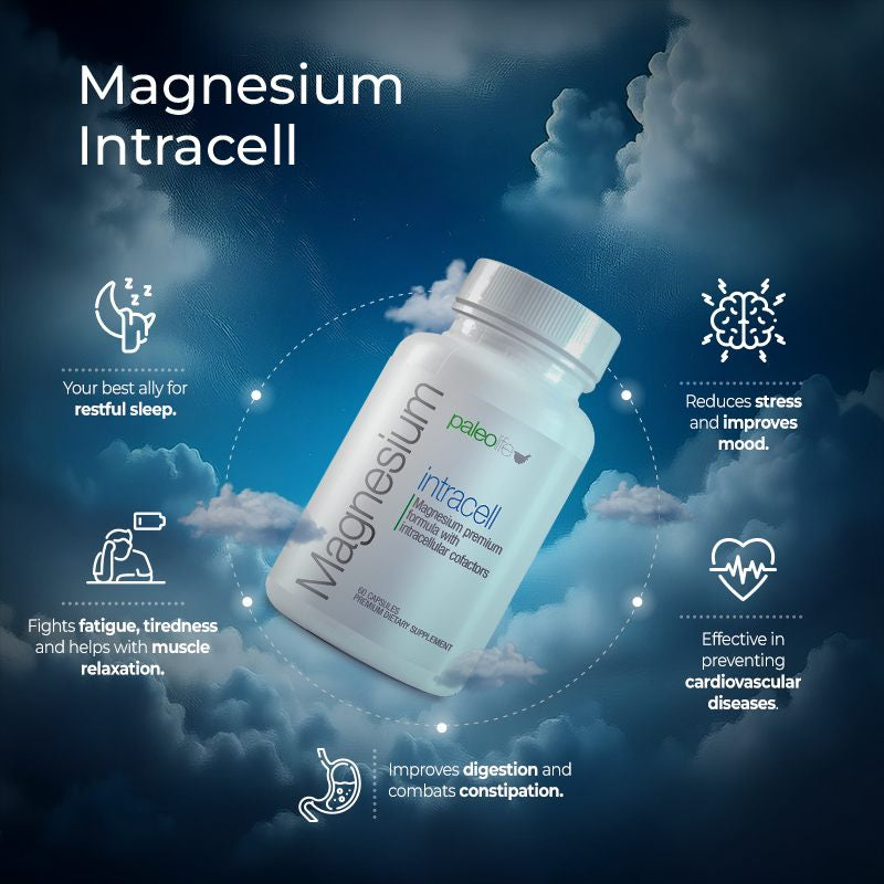Magnesium Intracell - Premium MAGNESIUM INTRACELL from Paleolf.us - Just $29.99! Shop now at Concordia Style Boutique