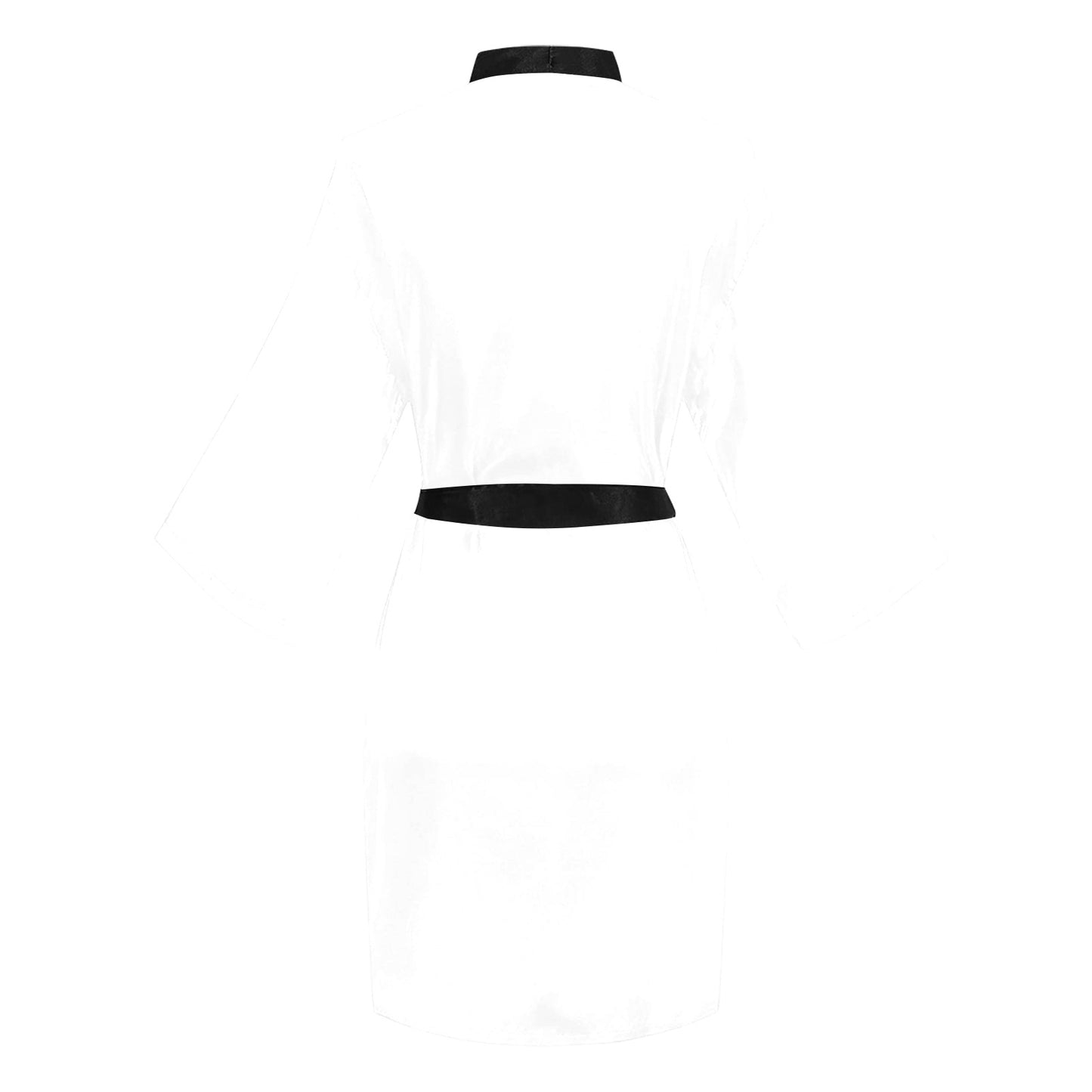 Women's Long Sleeve Kimono Robe - "White" - Premium Kimono Robe from Concordia Style Boutique - Just $34.14! Shop now at Concordia Style Boutique