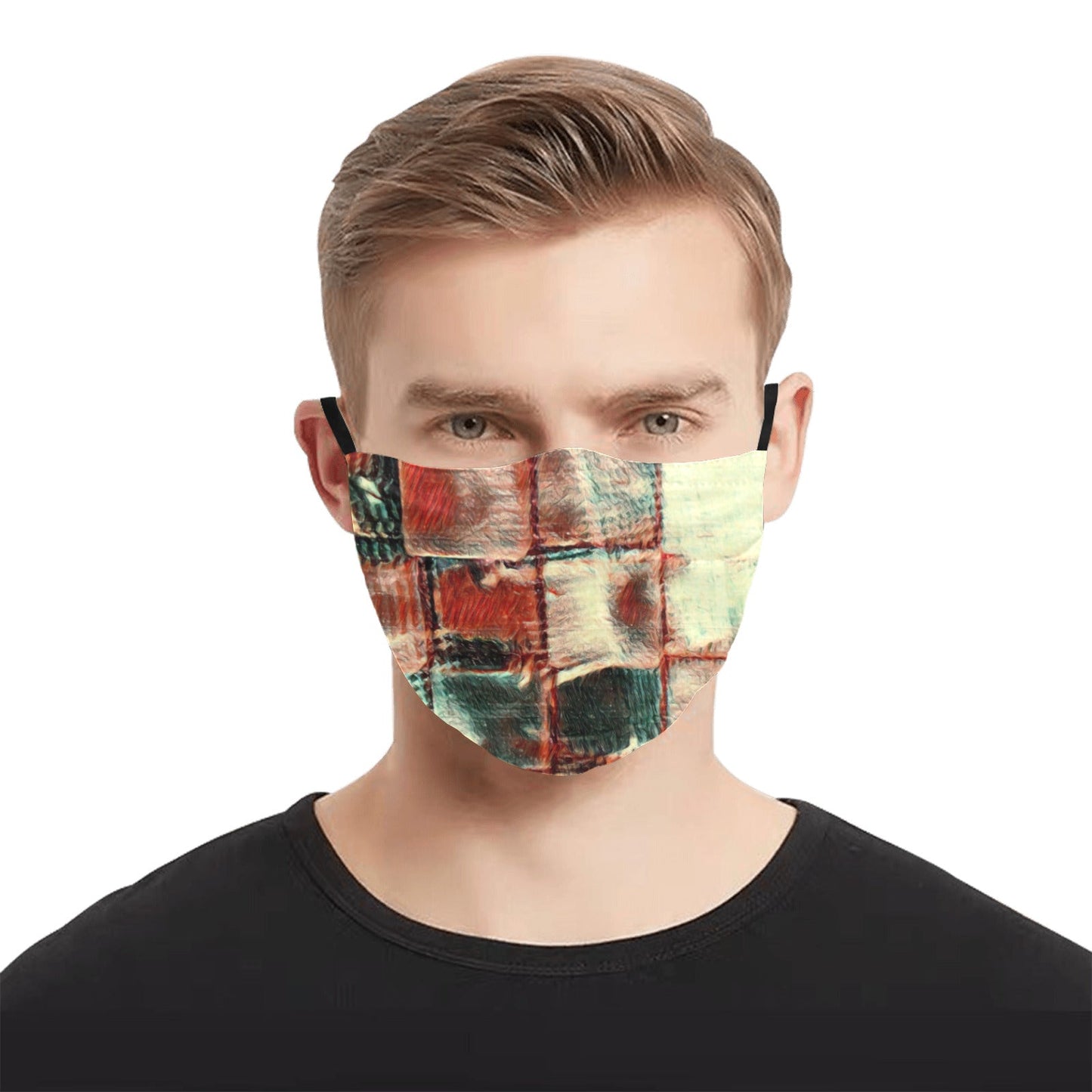 Pleated Mouth Mask for Adults - Concordia Style Boutique