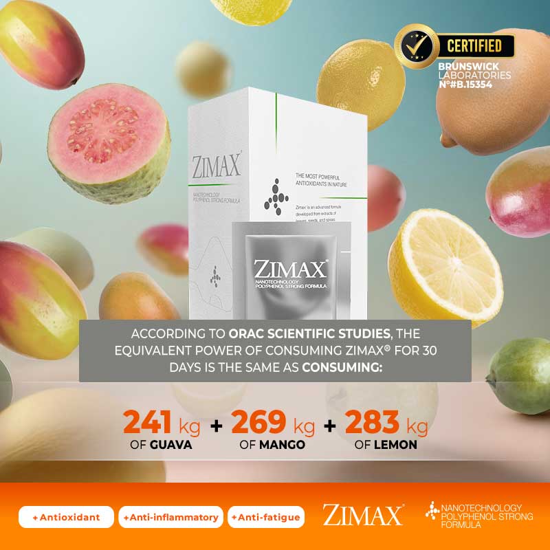 ZIMAX® Antioxidant and Anti-inflammatory Sachets - Concordia Style Boutique