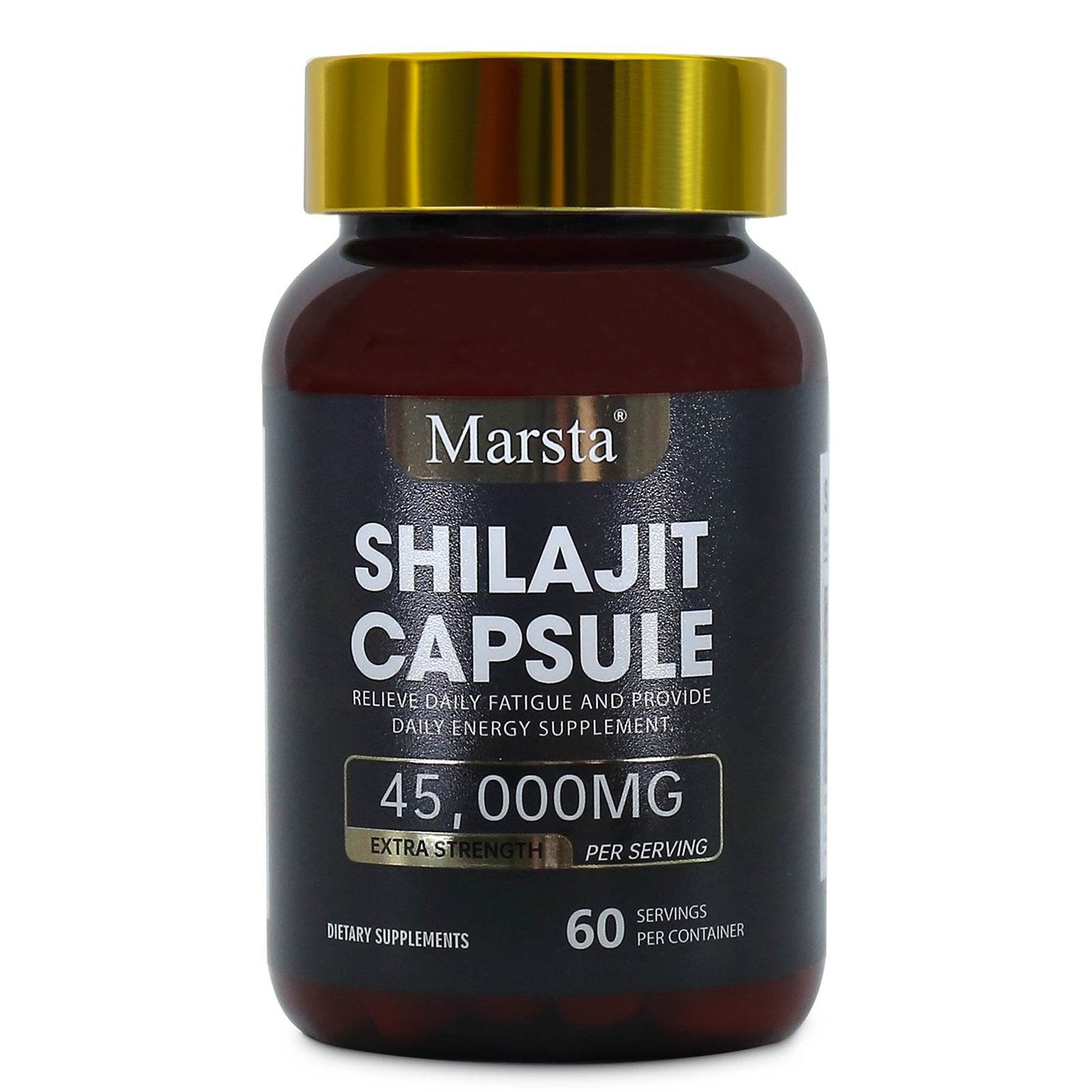 Shilajit Capsules - Natural Shilajit Supplements - Concordia Style Boutique