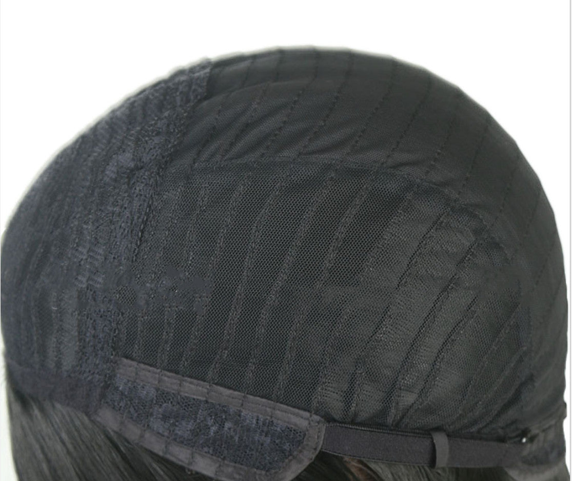Wigs For Ladies - Short Hair, Medium-differentiated - Fiber Headgear - Concordia Style Boutique