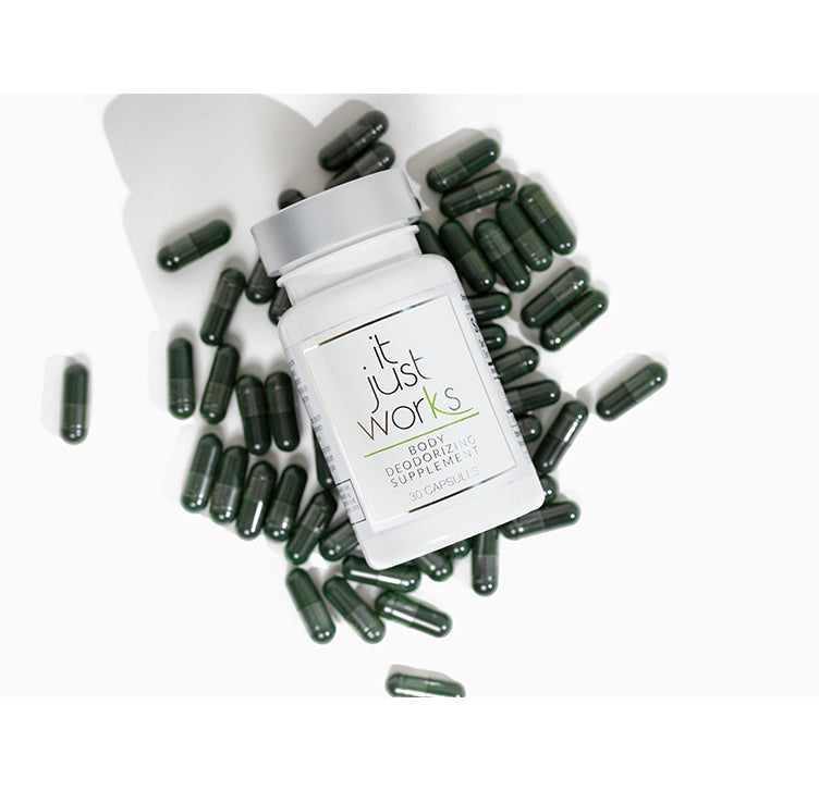 Body Deodorizing Supplement by It Just Works - Concordia Style Boutique