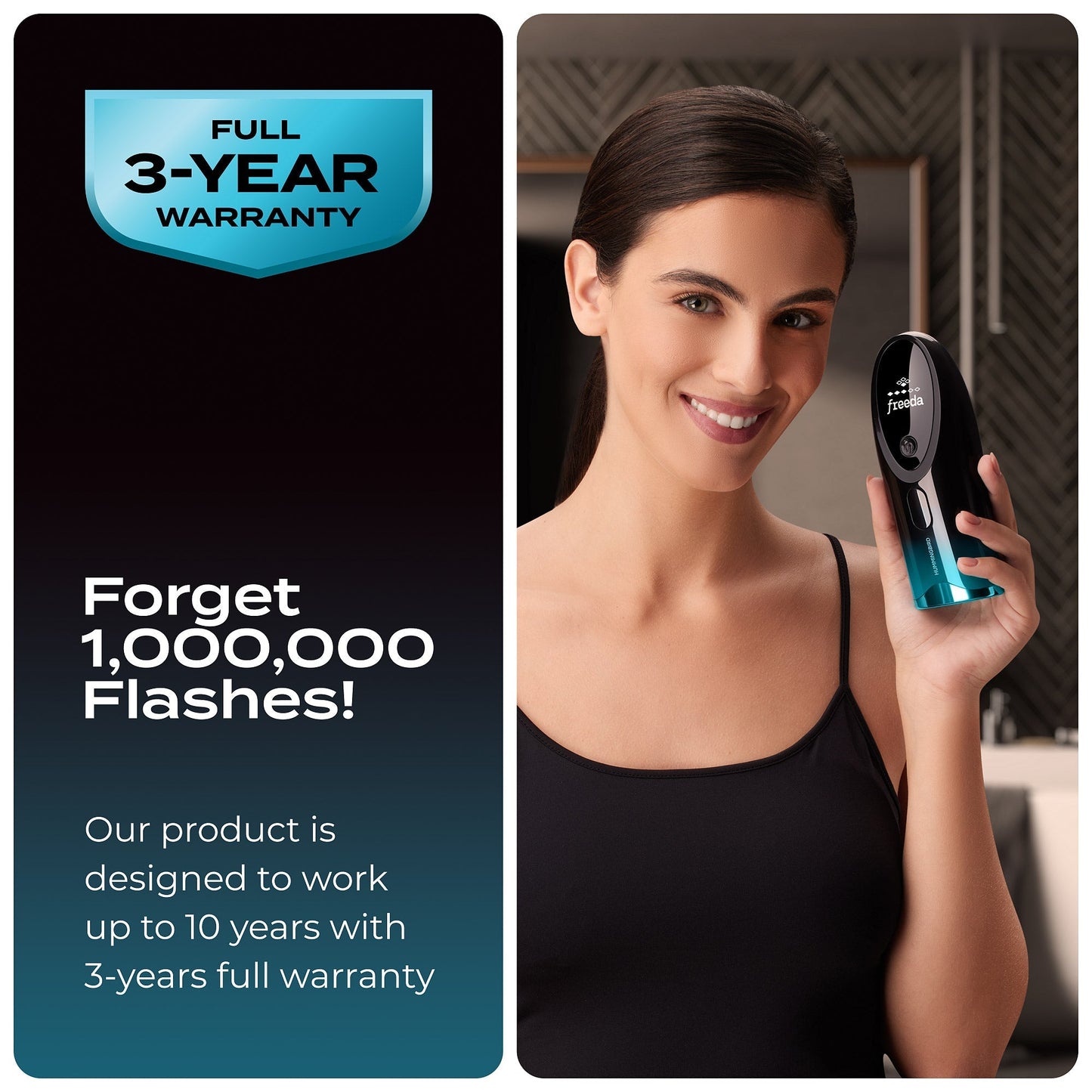 Freeda Hummingbird Hair Removal Device