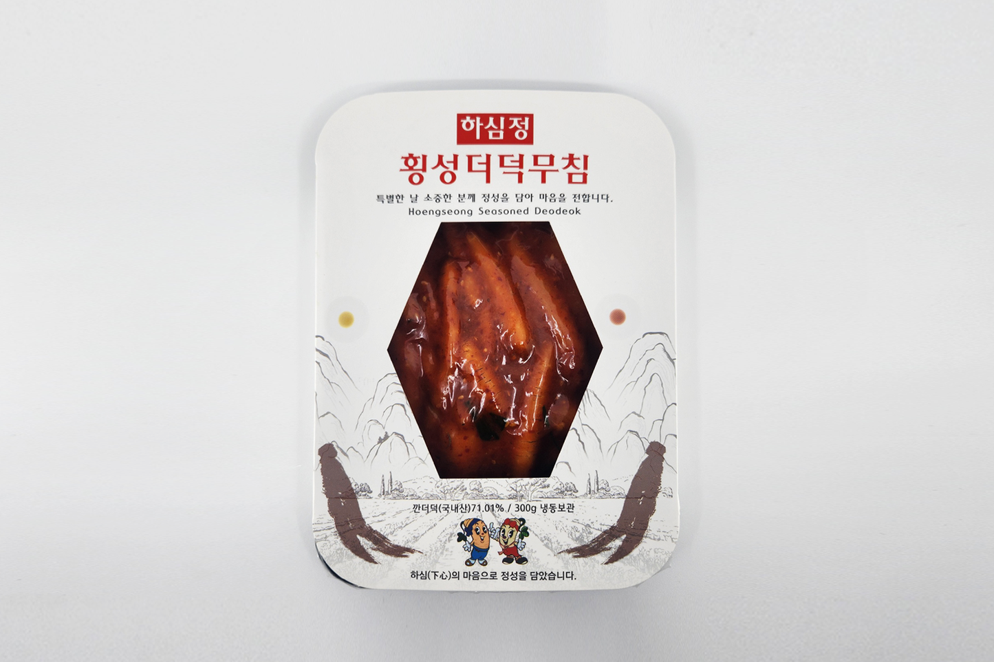 Hasimjeong Deodeok Muchim(Seasoned Deodeok) - Concordia Style Boutique