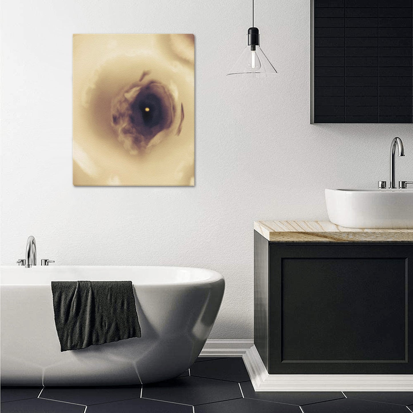 Frame Canvas Print 16"x20" (Made in USA) -"Holy" - Premium Frame Canvas Print from Concordia Style Boutique - Just $48.82! Shop now at Concordia Style Boutique