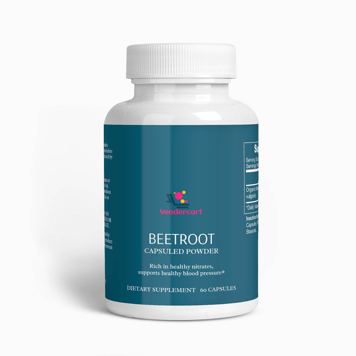 Beetroot Powder Natural Energy, Heart Health Antioxidant Support - Concordia Style Boutique