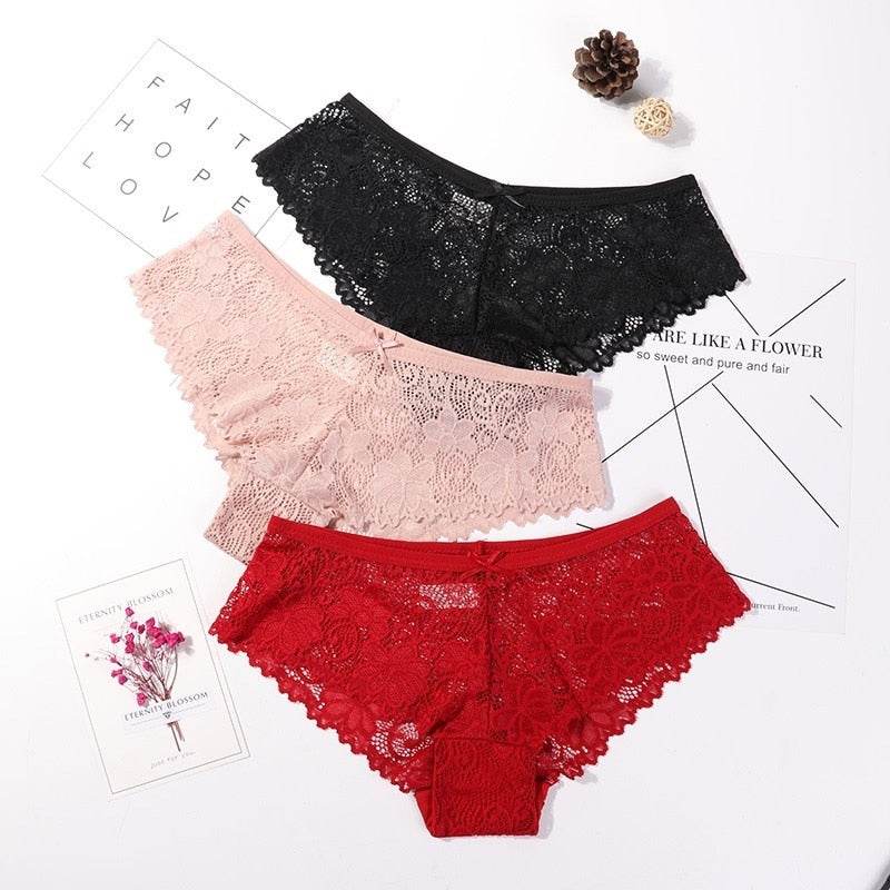 Underwear Set (3 pieces / 3 colors) - Concordia Style Boutique