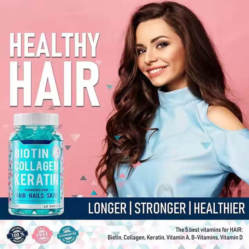 Biotin Collagen Gummy - Concordia Style Boutique