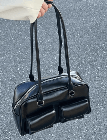 Versatile shoulder bag with buckle decoration - Concordia Style Boutique