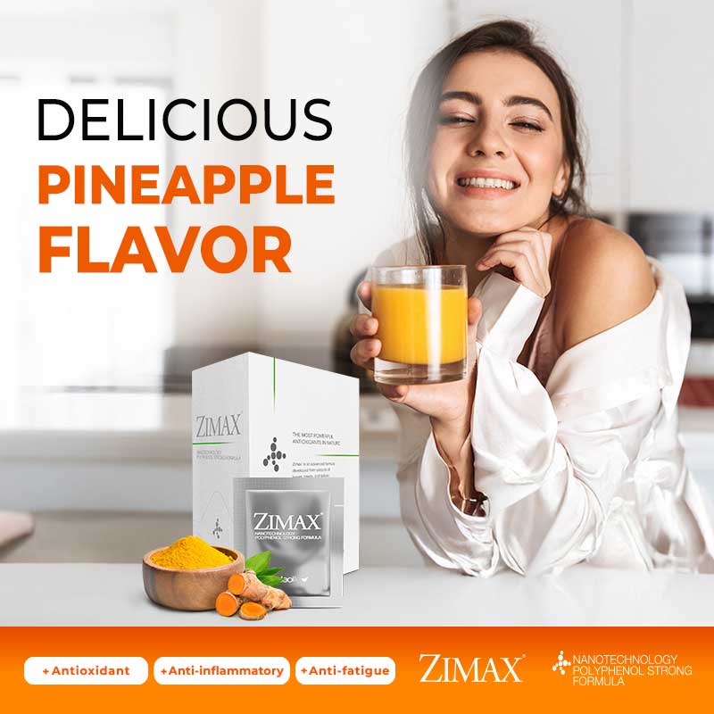 ZIMAX® Antioxidant and Anti-inflammatory Sachets - Concordia Style Boutique