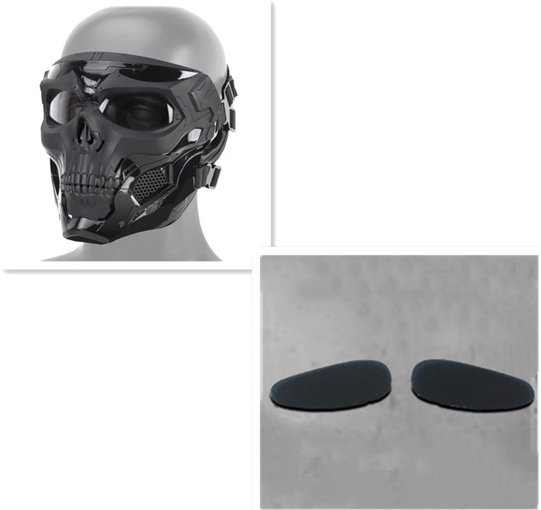 Skull horror helmet mask - Premium Mask from erDouckan - Just $45! Shop now at Concordia Style Boutique