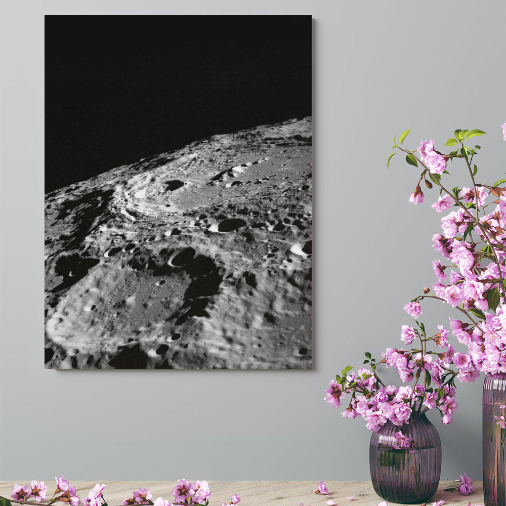 Canvas Print Multiple sizes Unframed & Framed (Vertical) - "Craters" - Premium Artwork from Concordia Style Boutique - Just $55.98! Shop now at Concordia Style Boutique