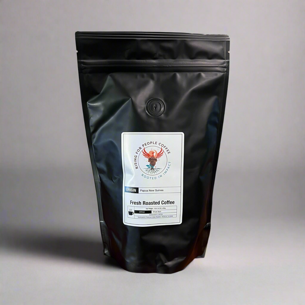 Papua New Guinea Coffee Roast - Concordia Style Boutique
