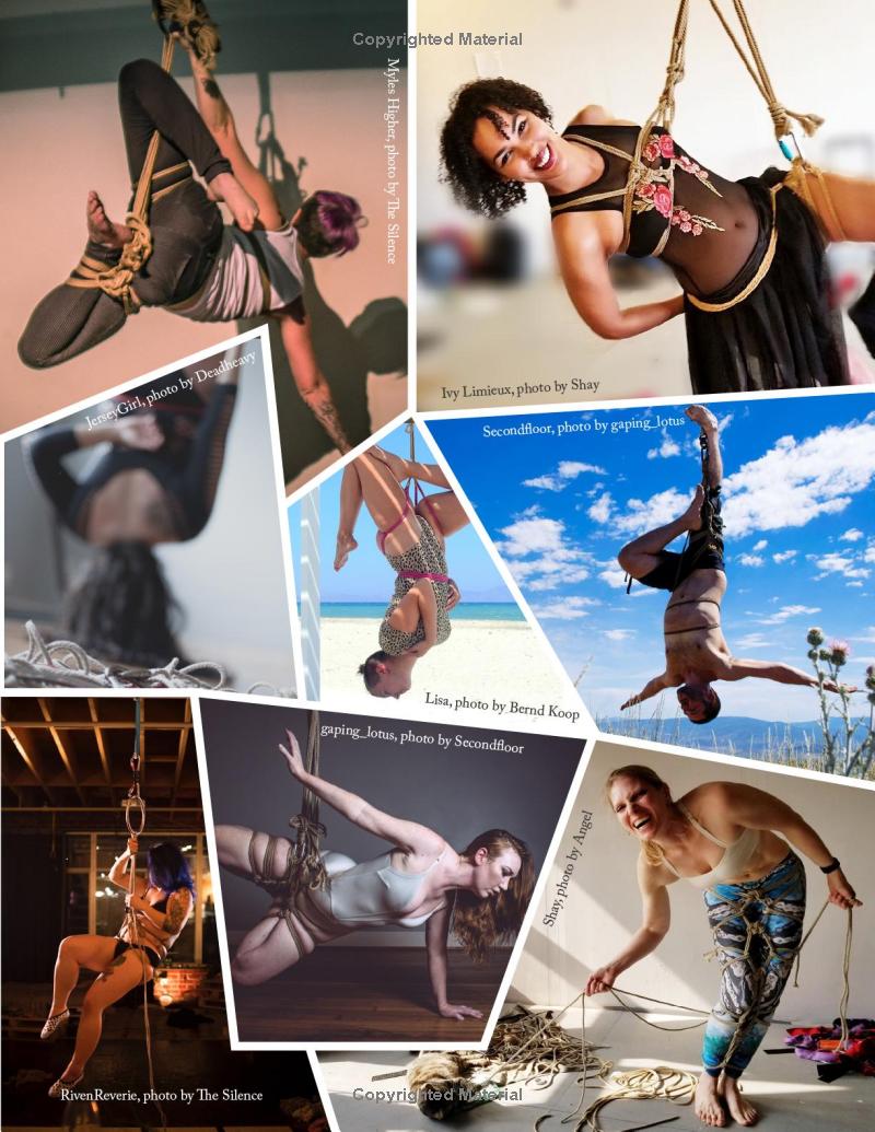 Book - Tying and Flying: Bondage for self-suspension - By Shay Tiziano