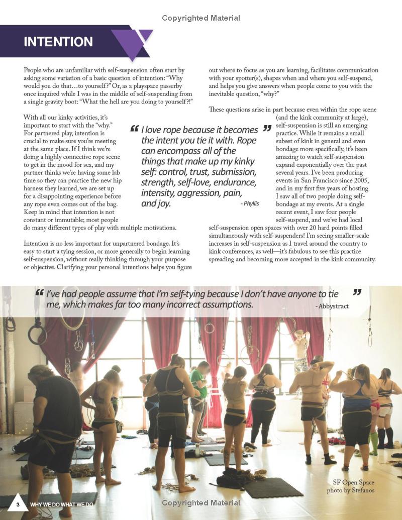 Book - Tying and Flying: Bondage for self-suspension - By Shay Tiziano