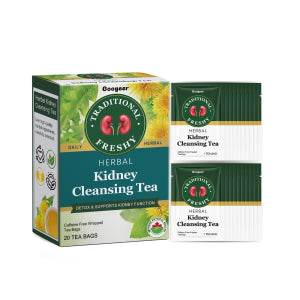 Googeer Kidney Detox Cleansing Tea, Herbal Kidney Clearing Tea Body Treatment - Concordia Style Boutique