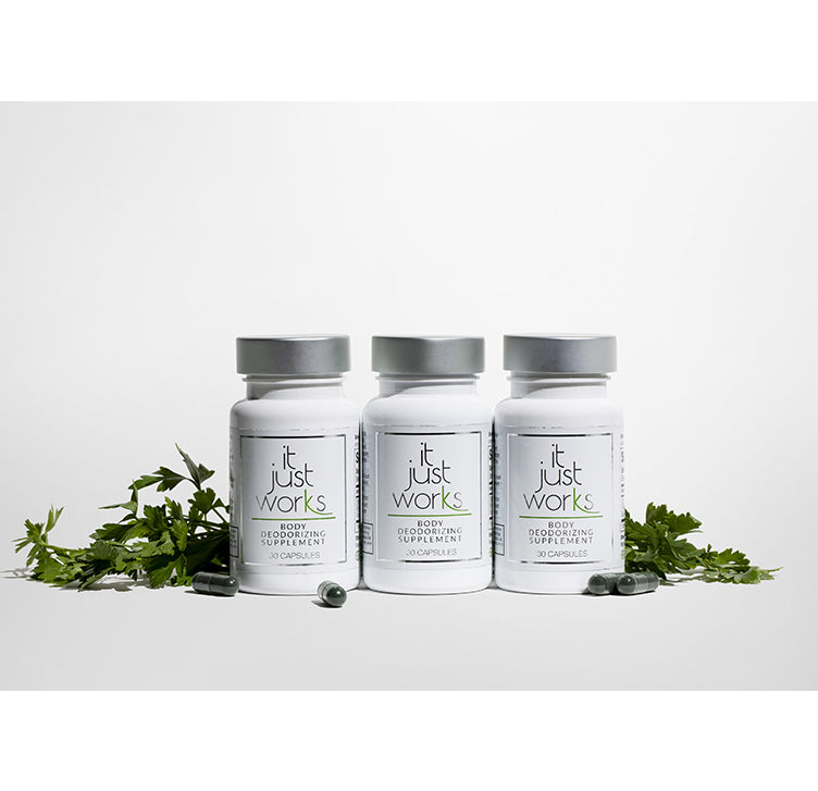 Body Deodorizing Supplement by It Just Works - Concordia Style Boutique