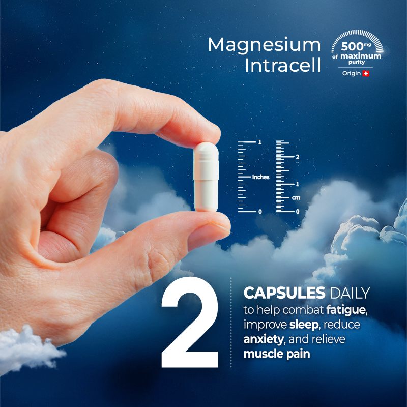 Magnesium Intracell - Premium MAGNESIUM INTRACELL from Paleolf.us - Just $29.99! Shop now at Concordia Style Boutique