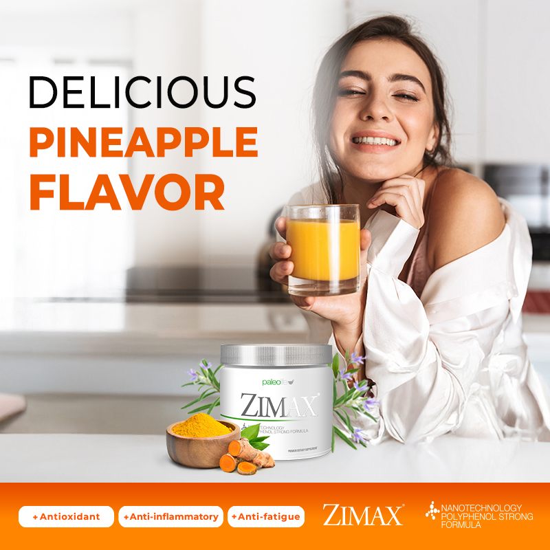 ZIMAX® Antioxidant and Anti-Inflammatory Canister - Premium ZIMAX ANTIOXIDANT IN CANISTER from Paleolf.us - Just $62.99! Shop now at Concordia Style Boutique
