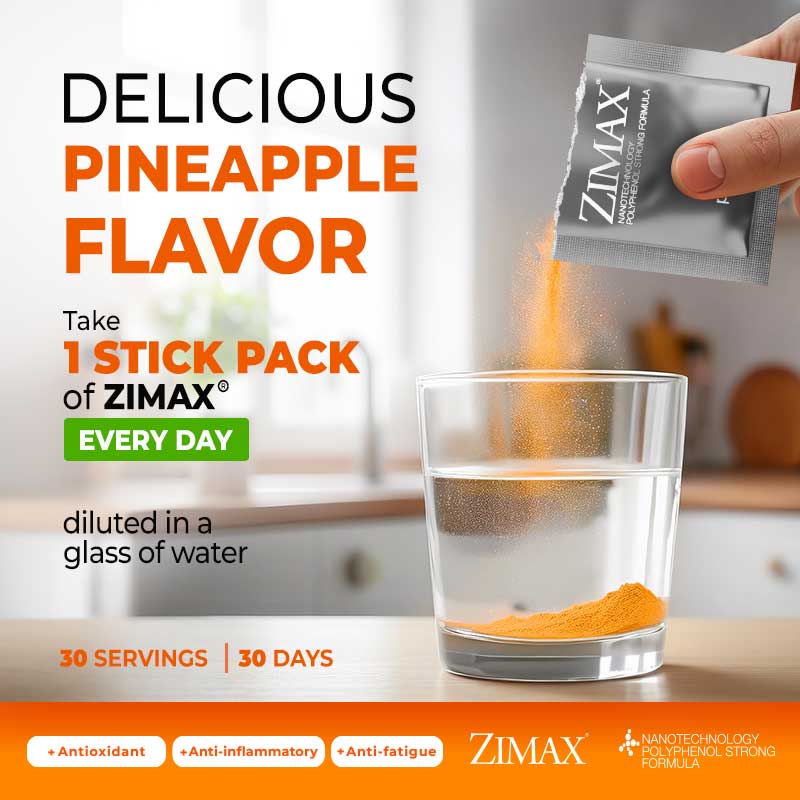 ZIMAX® Antioxidant and Anti-inflammatory Sachets - Concordia Style Boutique