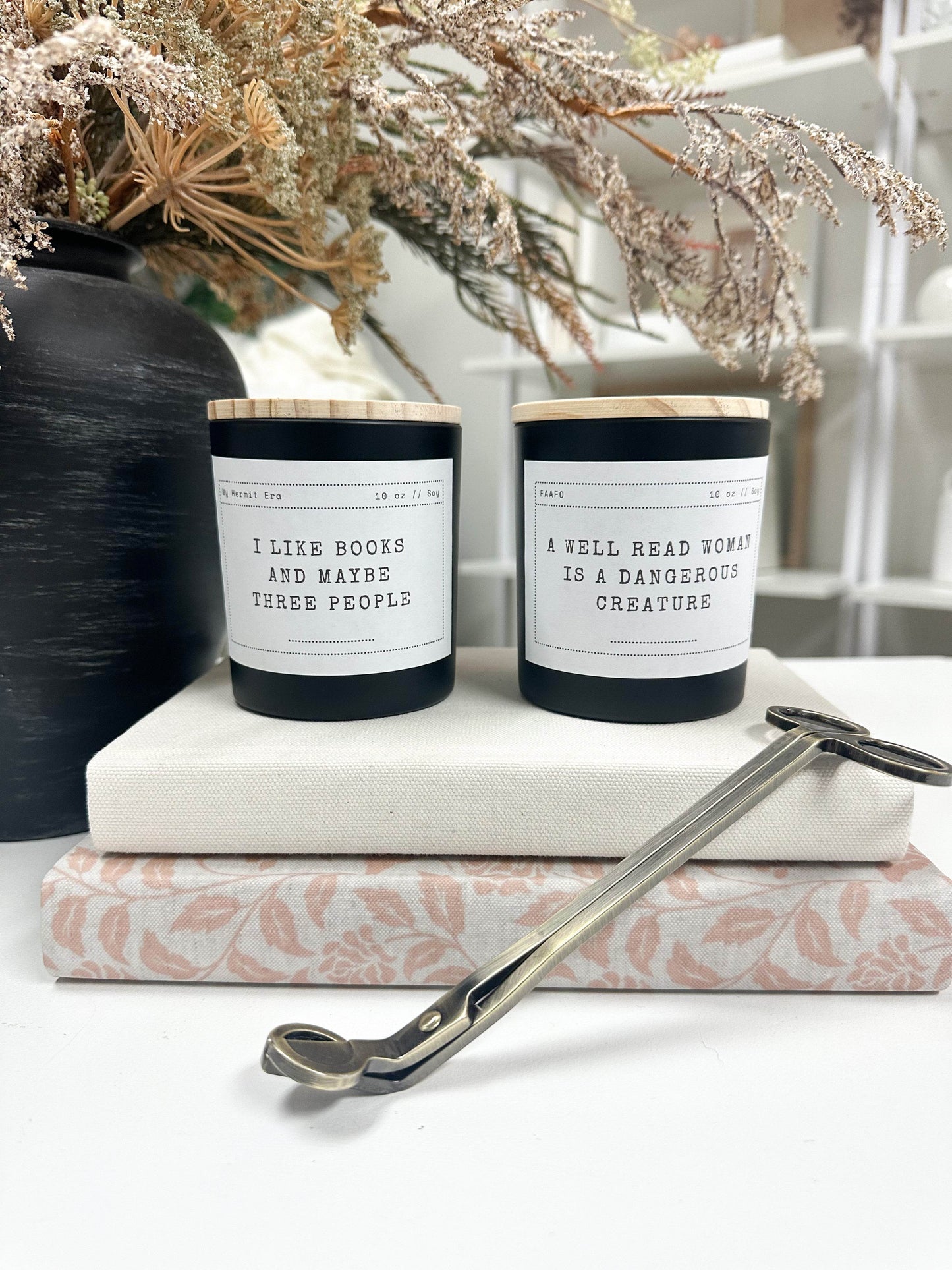 Funny Book Lover Candle - Concordia Style Boutique