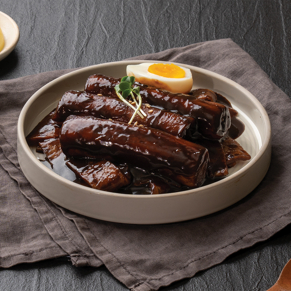 OMD THE REAL BLACK BEAN SAUCE TTEOKBOKKI - Concordia Style Boutique