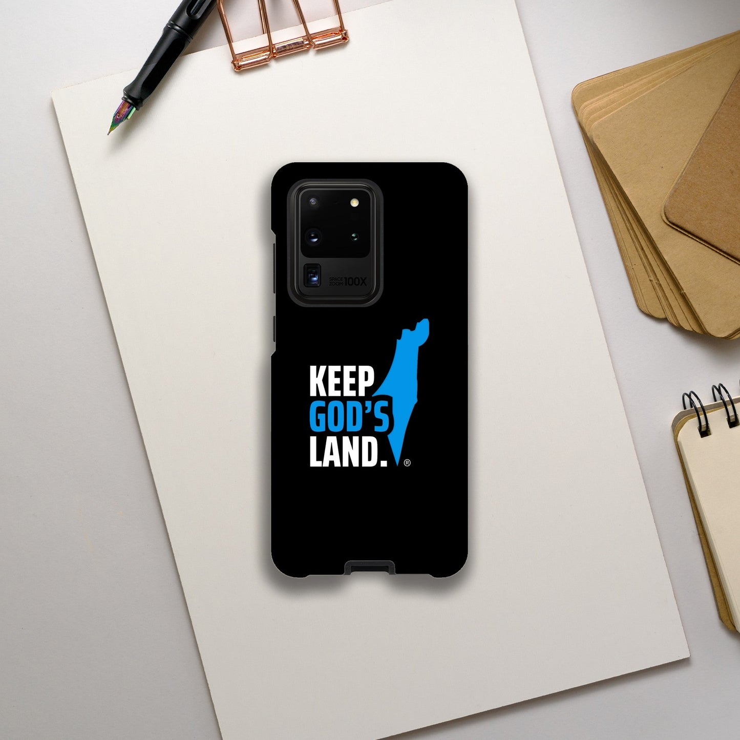Keep God's Land Tough case