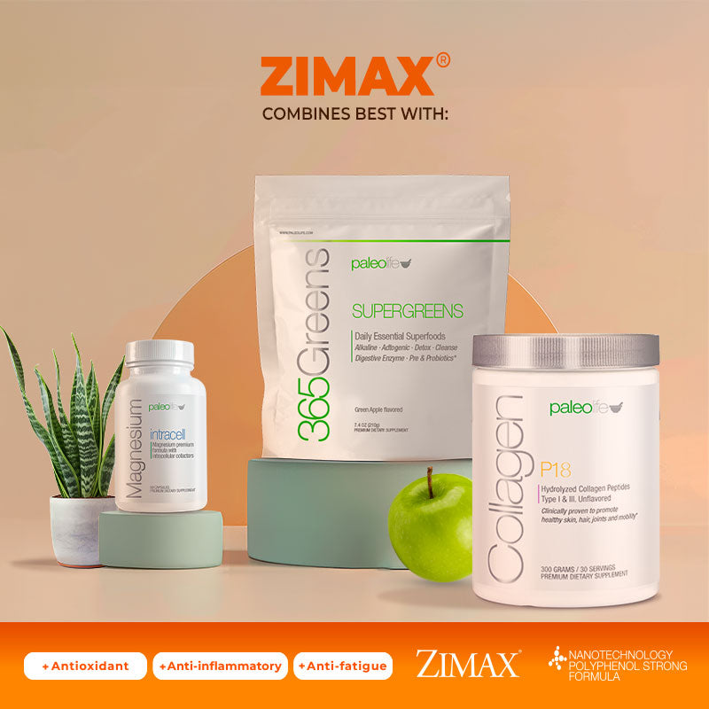 ZIMAX® Antioxidant and Anti-inflammatory Sachets - Concordia Style Boutique